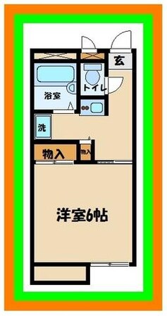 レオパレスT.HOUSEの物件間取画像